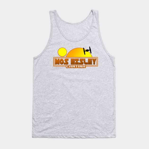 Mos Eisley Cantina Tank Top by PopCultureShirts